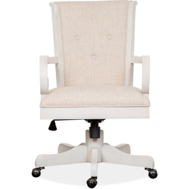 Bronwyn Fully Upholstered Swivel Chair