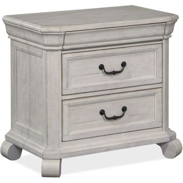 Bronwyn Alabaster Drawer Nightstand