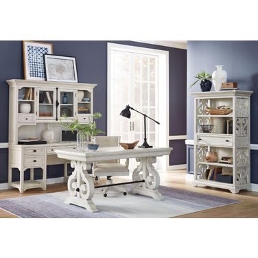 Bronwyn Alabaster Home Office Set