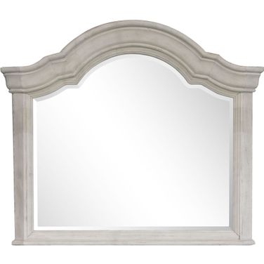 Bronwyn Alabaster Shaped Mirror