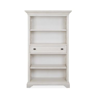 Bronwyn Bookcase In Alabaster