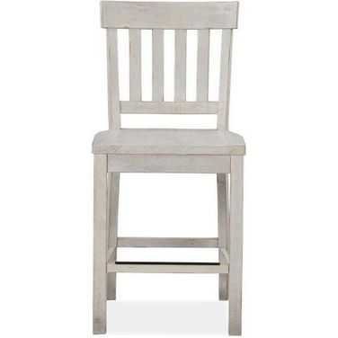 Bronwyn Chalk White Counter Chair Set Of 2