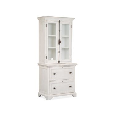 Bronwyn Lateral File Hutch In Alabaster