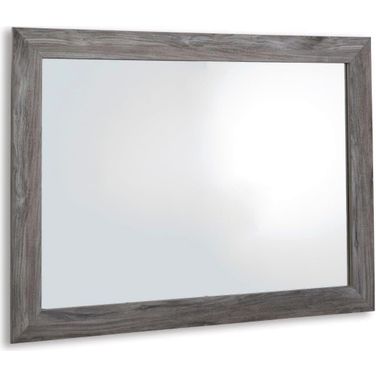 Bronyan Dark Gray Bedroom Mirror