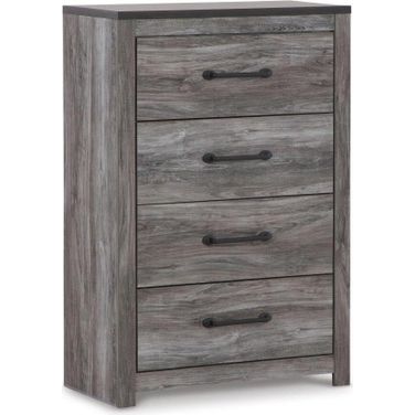 Bronyan Dark Gray Chest Of Drawers