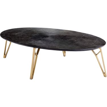 Bronze And Brass Dining Table