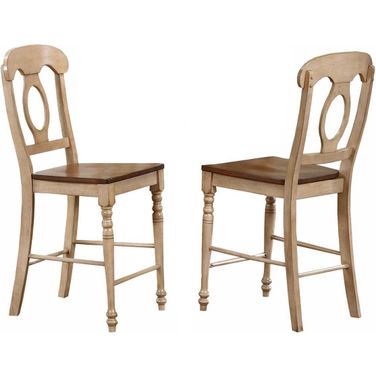 Brook Napoleon Barstool Set of 2