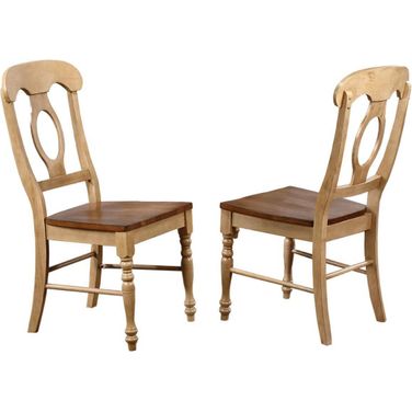 Brook Napoleon Dining Chair Set of 2