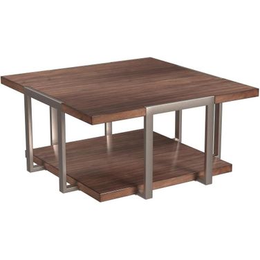 Brooke Cocktail Table In Brown
