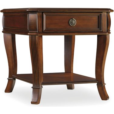 Brookhaven Medium Wood End Table
