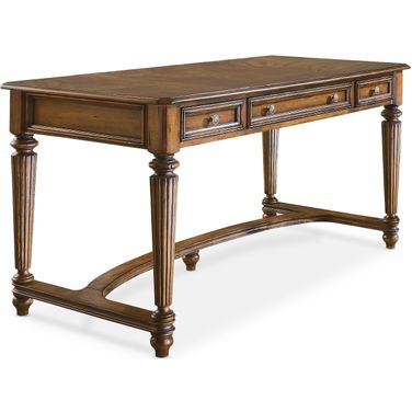 Brookhaven Medium Wood Leg Desk