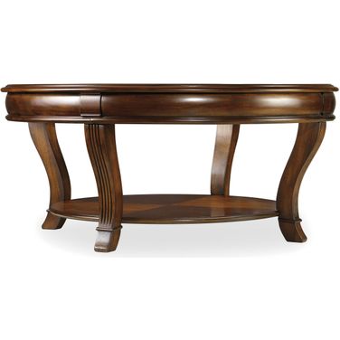 Brookhaven Medium Wood Round Cocktail Table