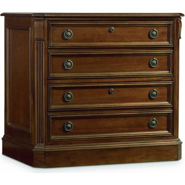 Brookhaven Medium Wood Lateral File