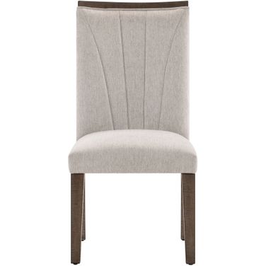 Brookings Dining Side Chair Set of 2 In Brown