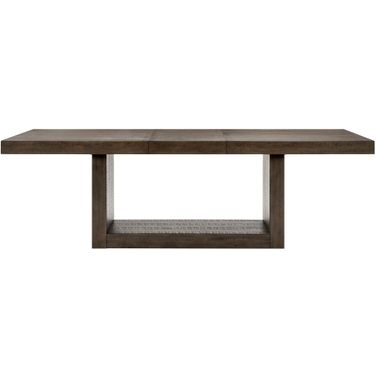 Brookings Dining Table In Brown