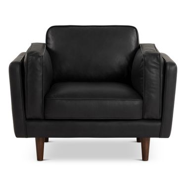 Brooklyn Accent Chair In Black