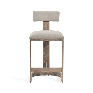 Brooklyn Counter Stool In Flax