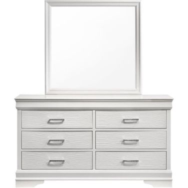 Brooklyn Dresser In White