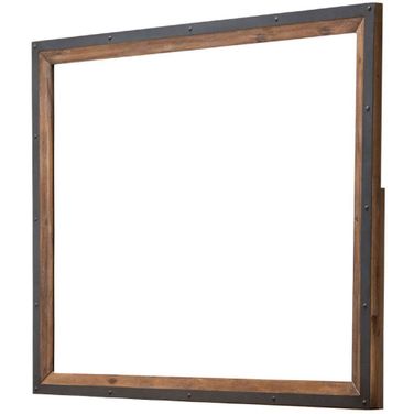 Brooklyn Walk Burnt Umber Dresser Mirror Ki-Brkw060-408
