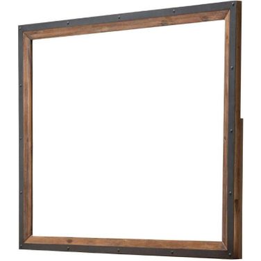 Brooklyn Walk Burnt Umber Dresser Mirror Ki-Brkw060-408N