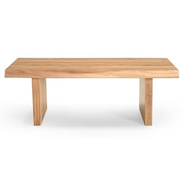 Brooks 48 Inch Coffee Table In Teak