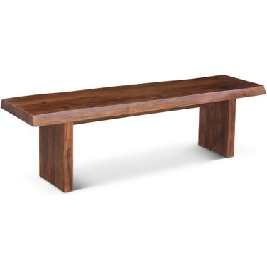 Brooks 78 Inch Bench In Americano Frame