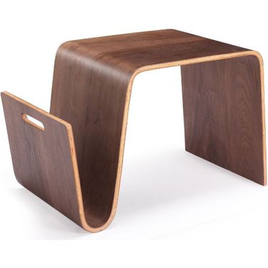 Brookside End Table in Walnut