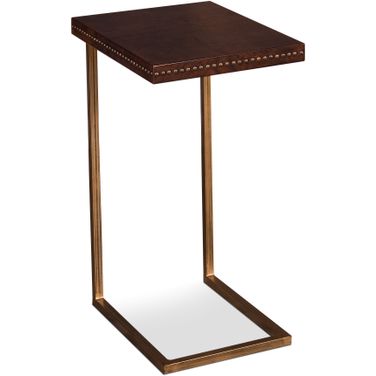 Brown Laptop Side Table