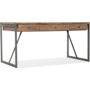 5681-10 Medium Wood Writing Desk