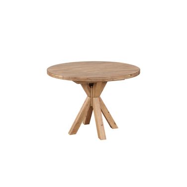 Brownstone Drop Leaf Dining Table Complete In Warm Brown