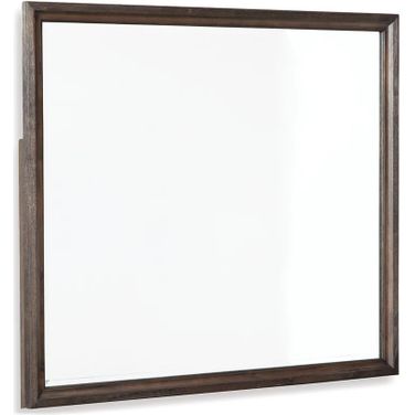 Brueban Gray Bedroom Mirror