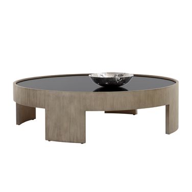 Brunetto Large Coffee Table In Ash Grey