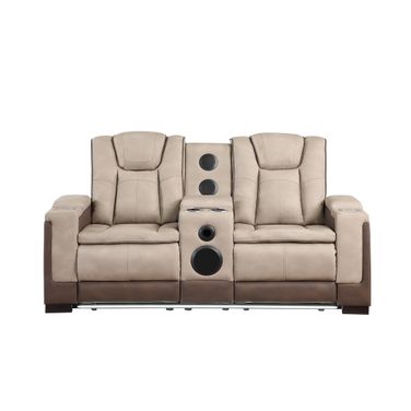 Bruno Loveseat In Brown