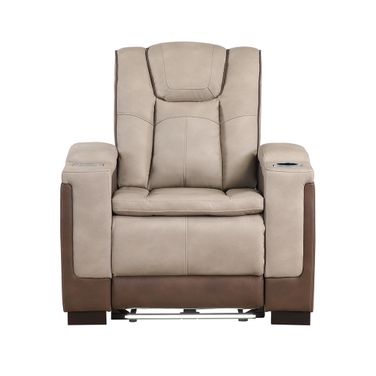 Bruno Recliner In Brown