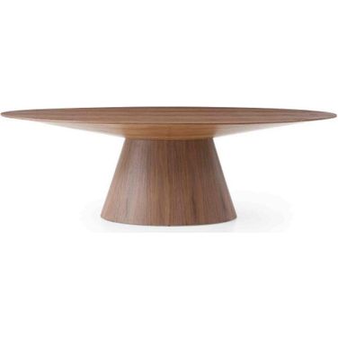 Bruno Walnut Dining Table