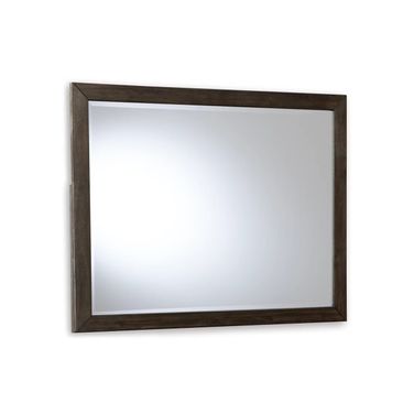 Bruxworth Bedroom Mirror In Dark Brown