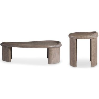 Bryant Occasional Table Set In Brown