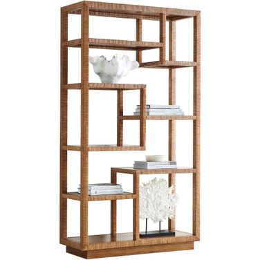 Palm Desert Bryce Raffia Etagere In Sonoran