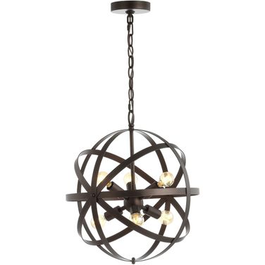 Brycen Dark Gray Pendant