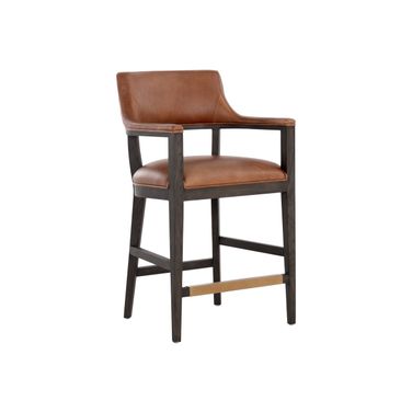 Brylea Counter Stool In Tobacco