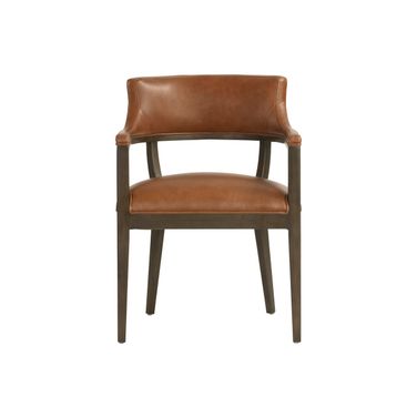 Brylea Dining Armchair In Tobacco