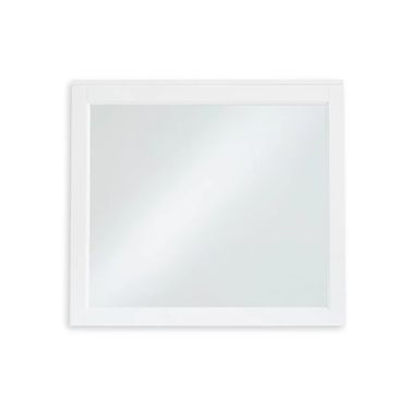 Brynburg Bedroom Mirror In White
