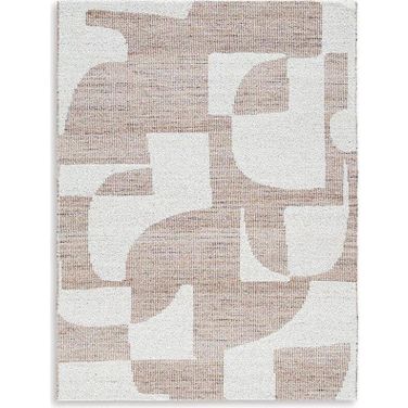Brynnfield 8 ft x 10 ft Rug In Beige and Brown