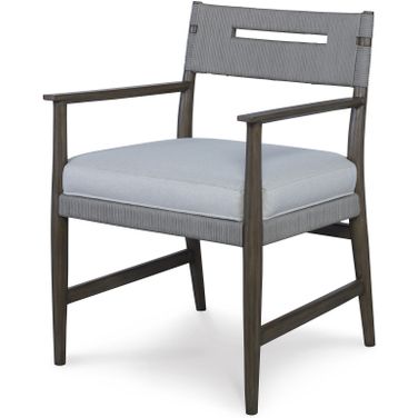 Bryson Arm Chair In Gray