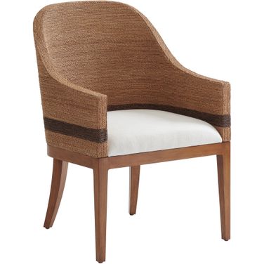 Palm Desert Bryson Woven Arm Chair In Sonoran