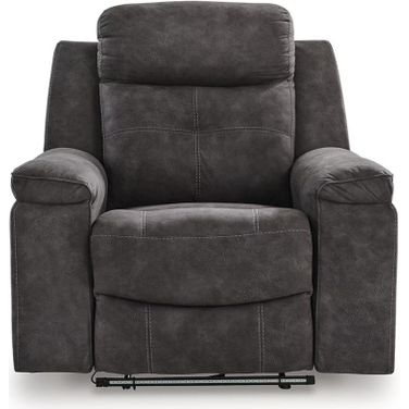 Brysonview Recliner In Charcoal