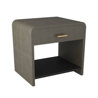 Buchanan Side Table In Dim Gray