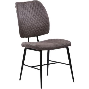 Buckley Grey Upholstered Side Chair Set Of 2