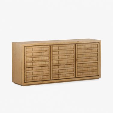 Buddy 3-door Oak Buffet In Natural