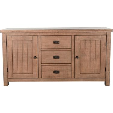 Buffet Only In Light Brown